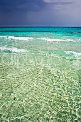 Beach in Sardinia