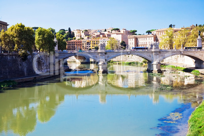 Bridge Ponte Vittorio Emanuele II