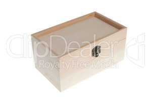 Small Wooden jewell box closed