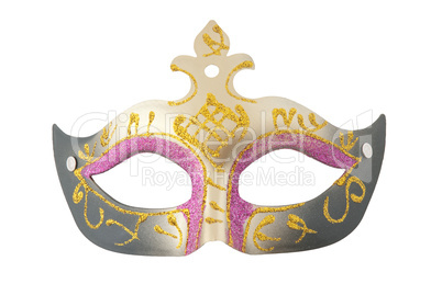 Elegant carnival mask