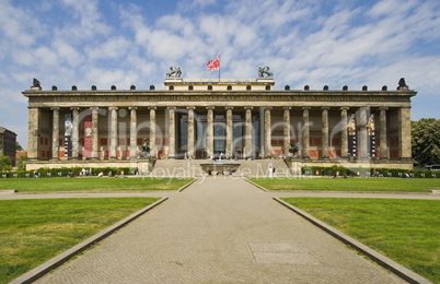 Das Alte Museum in Berlin