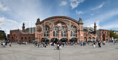 Der Hauptbahnhof in Bremen