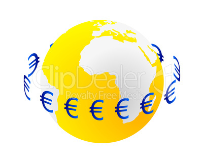 Globaler Euro