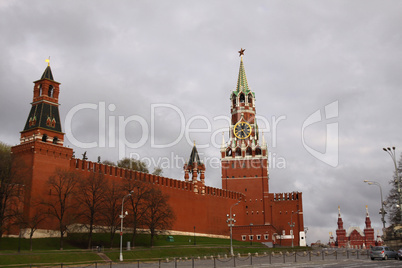 Kremlin. Red square in Russia