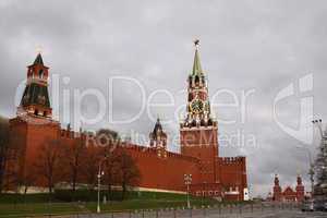 Kremlin. Red square in Russia