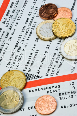 Kontoführungskosten, Account management costs