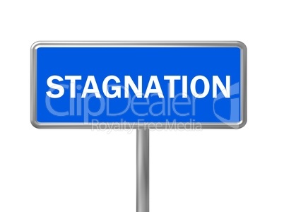 Schild Stagnation