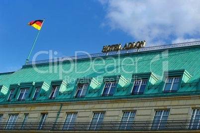 Unter den Linden Hotel Adlon Berlin