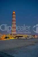 Lighthouse in Aveiro, Portugal