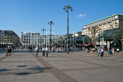 Hamburger Rathausplatz