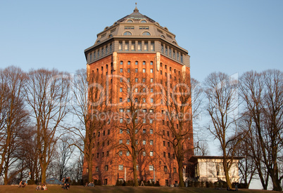 Schanzenturm in Hamburg