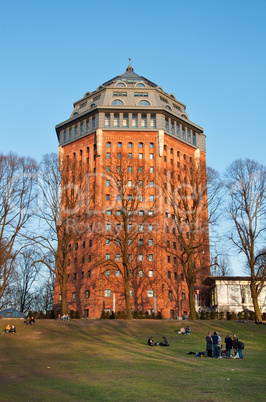 Schanzenturm in Hamburg