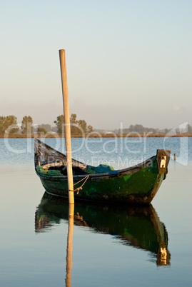 Traditional fishing boat