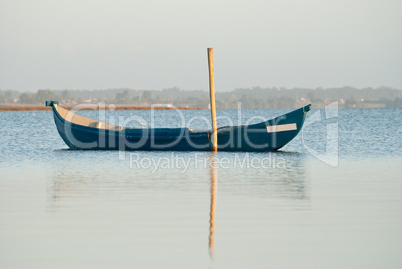 Traditional fishing boat