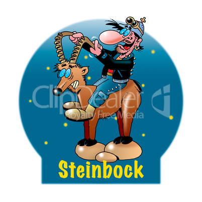Lustige Sternzeichen: Steinbock