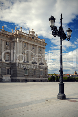 Palace Real de Madrid, Spain
