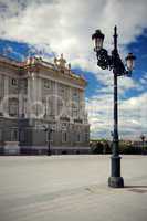 Palace Real de Madrid, Spain