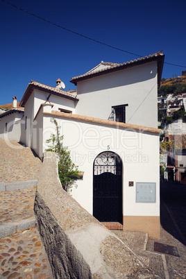 traditional Spanish house