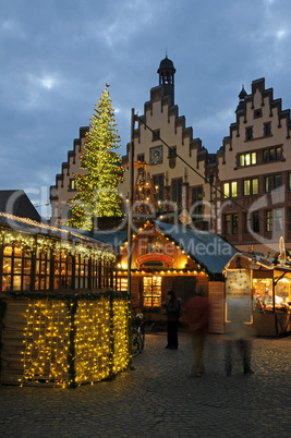 Weihnachtsmakt auf dem Frankfurter Römer