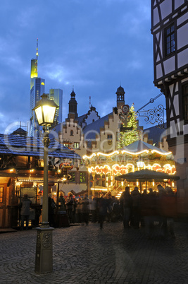 Weihnachtsmakt auf dem Frankfurter Römer