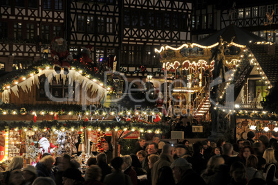 Weihnachtsmarkt auf dem Frankfurter Römer