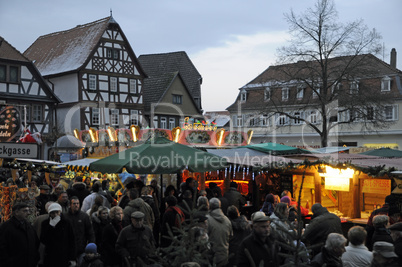 Weihnachtsmarkt in Seligenstadt