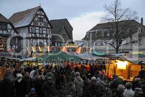 Weihnachtsmarkt in Seligenstadt