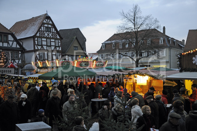 Weihnachtsmarkt in Seligenstadt