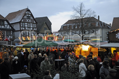 Weihnachtsmarkt in Seligenstadt