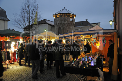 Weihnachtsmarkt in Seligenstadt