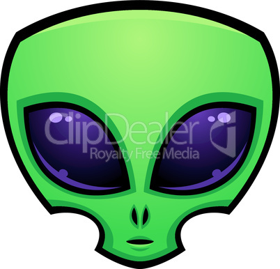 Alien Head Icon