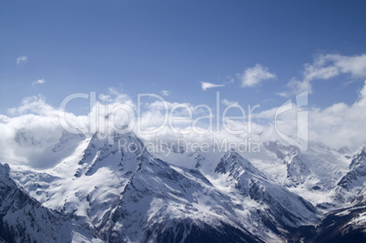 Caucasus. Dombay. Belalakaya.