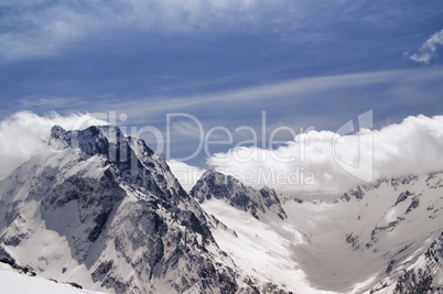 Caucasus Mountains