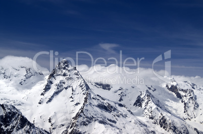 Caucasus Mountains