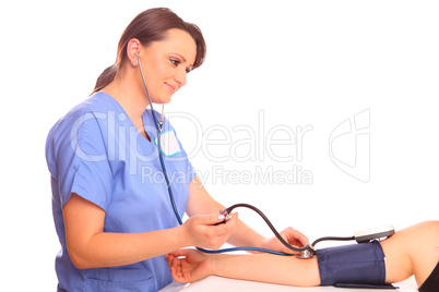 Measuring Blood Pressure