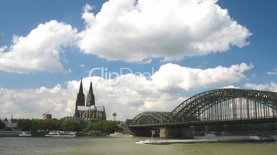 Time lapse Cologne