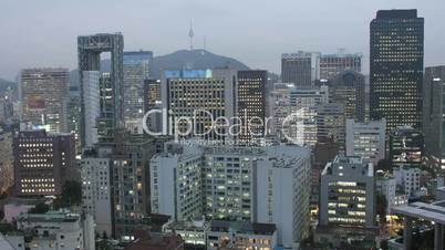 Time lapse Seoul