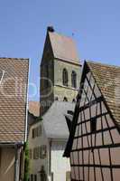 Kirche in Eguisheim