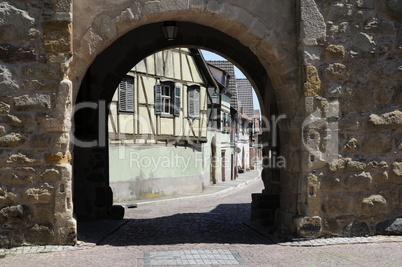 La Port de Munster in Turckheim