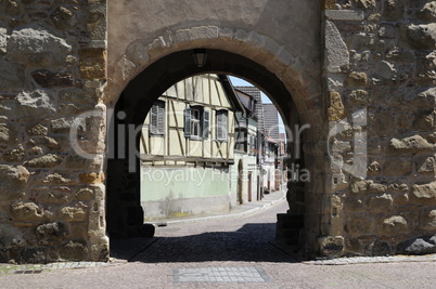 La Port de Munster in Turckheim