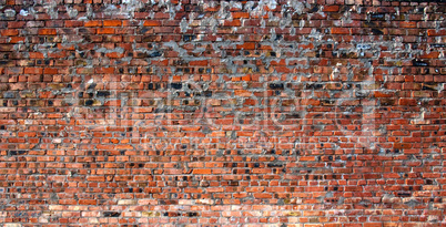 Brick wall