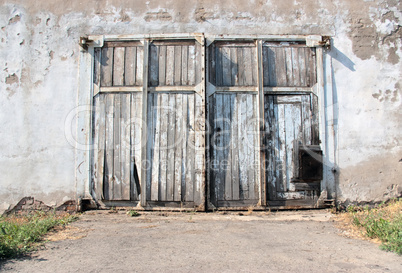 Old door