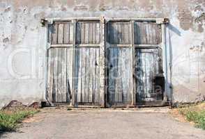 Old door