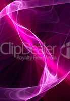 Purple wavy lines background