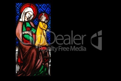 heilige Maria mit Jesuskind