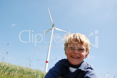 Windkraft und Landwirtschaft