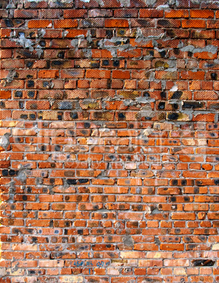 Brick wall