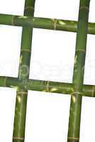 Ein Fenster, Eine Plakatwand aus Bambus