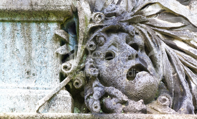 stone face