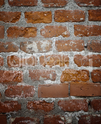 brick wall